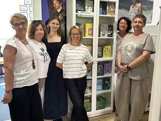 Ciekawe spotkanie w darłowskiej bibliotece