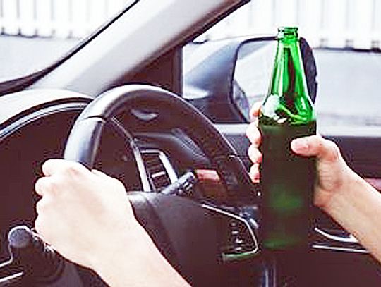 Co piąty polski kierowca prowadził auto pod wpływem alkoholu!