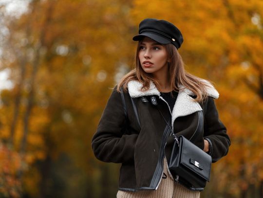 Czapka skórzana ? ponadczasowy dodatek do jesiennych stylizacji