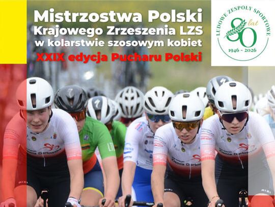 Dąbki: Mistrzostwa Polski kolarstwie szosowym kobiet