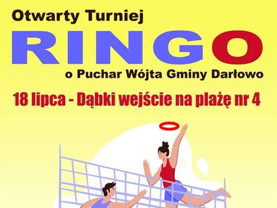 Dąbki: Otwarty Turniej Ringo o Puchar Wójta Gminy Darłowo