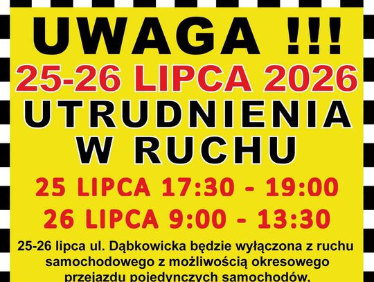 Dąbki: Uwaga! Utrudnienia w ruchu podczas Nadmorskiego Biegu Uzdrowiskowego