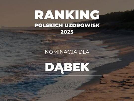 Dąbki w rankingu Travelist