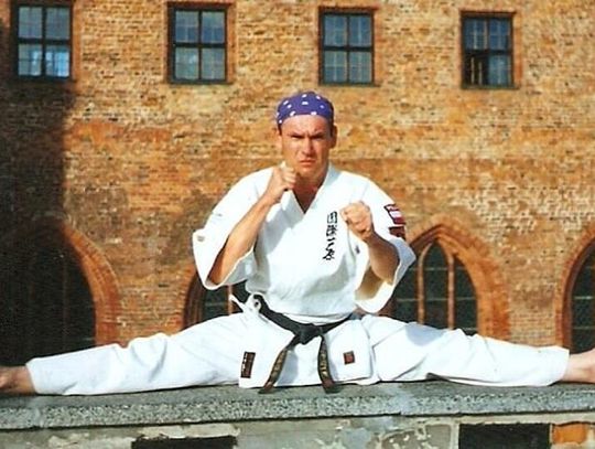 Dariusz Winiarski - 45 lat na macie