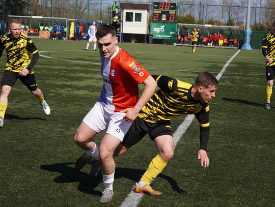 Darłovia Darłowo – Mechanik Bobolice 3:0 (2:0)