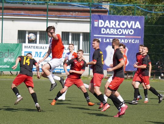 Darłovia Darłowo - Mechanik Bobolice 6:0 (3:0)