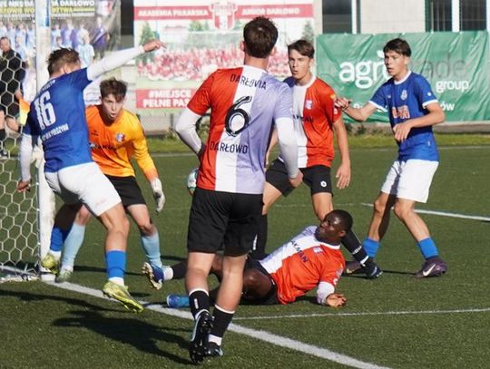 Darłovia Darłowo – Pogoń Połczyn Zdrój 7:0 (4:0)
