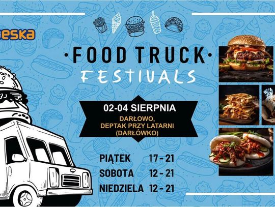 Darłówko: Food Truck Festivals®︎