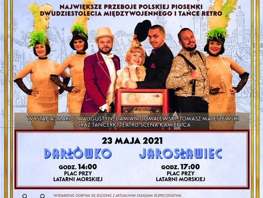 Darłówko, Jarosławiec: Majówka z piosenkami RETRO 