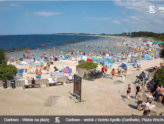 Darłówko: Życie na plaży w ciągu jednej doby