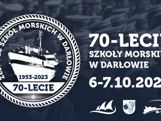 Darłowo: 70-lecie Szkoły Morskiej - harmonogram wydarzenia