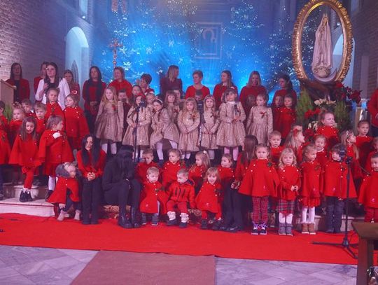 Darłowo  Cudowny koncert przedszkolaków