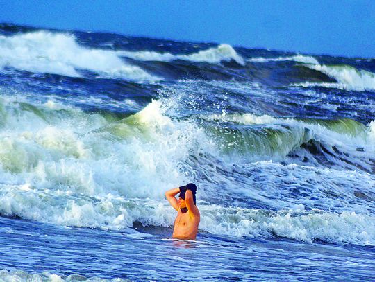 Darłowo: człowiek i żywioł