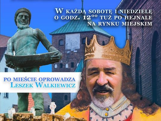 Darłowo: Darmowe zwiedzanie Darłowa z przewodnikiem