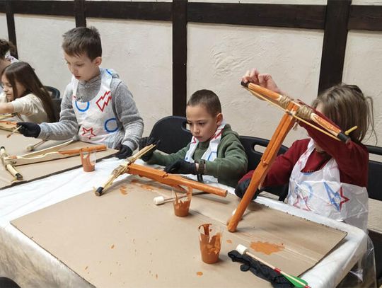 Darłowo: Ferie zimowe na Zamku