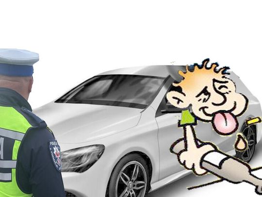 Darłowo: Jechał, a we krwi miał prawie 2 promile alkoholu. Już po tygodniu odzyskał prawo jazdy!