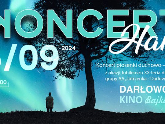 Darłowo: JUBILEUSZ- Koncert piosenki duchowo – refleksyjnej