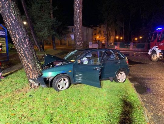 Darłowo: kierowca narąbany "jak szpak"