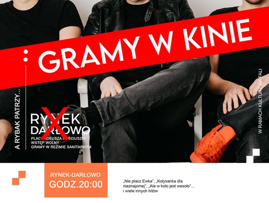 Darłowo: Kino Bajka pełne Perfekcyjnych Przebojów