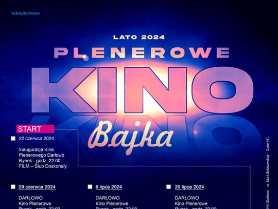 Darłowo: Kino Plenerowe