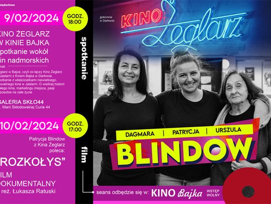 Darłowo: Kino Żeglarz w Kinie Bajka