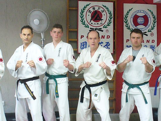 Darłowo: Kolejne szkolenia Ashihara Karate