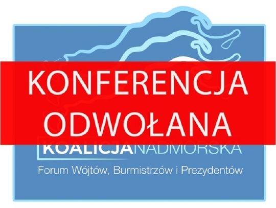 Darłowo: konferencji nie będzie