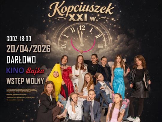 Darłowo: "Kopciuszek XXI w.” przedstawienie teatralne