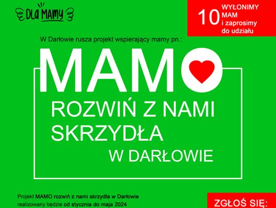 Darłowo: MAMO rozwiń z nami skrzydła