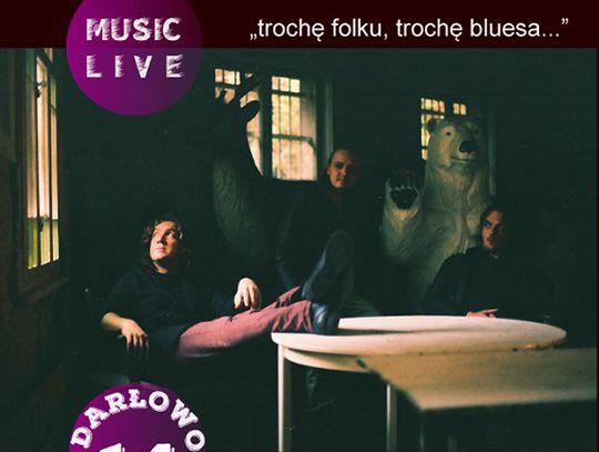 Darłowo: Music Live z Hard Times Trio