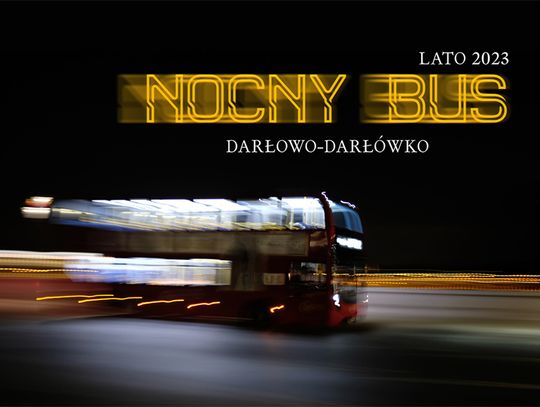 Darłowo: Nocne busy na trasie Darłowo – Darłówko