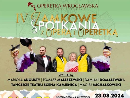 Darłowo: Opera i Operetka na Zamku Książąt Pomorskich