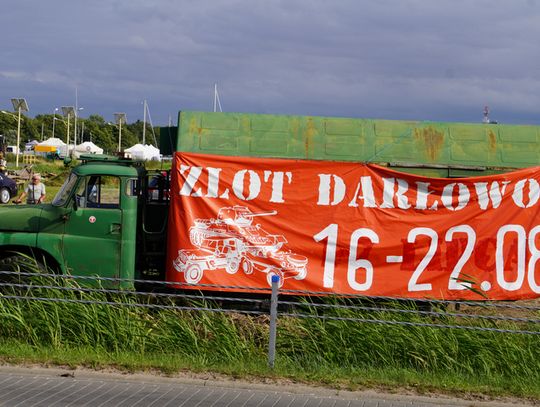 Darłowo  Ostatnie przygotowania do zlotu