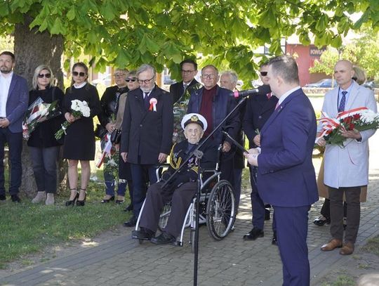 Darłowo  Pamiętali o 80 rocznicy zakończenia II Wojny Światowej