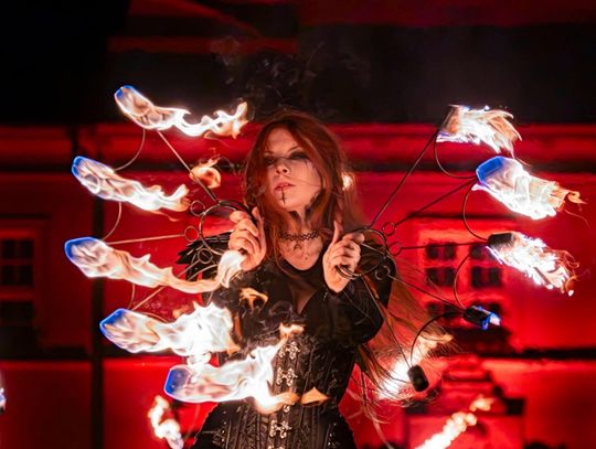 Darłowo: pokaz ognia i laserowe show pt. „Ostatni wiking Bałtyku”