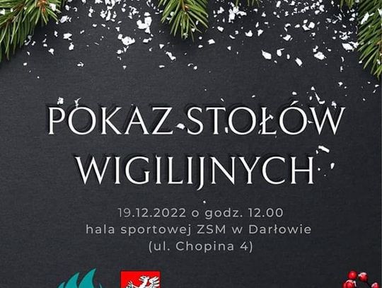 Darłowo: Pokaz Stołów Wigilijnych - 19 grudnia