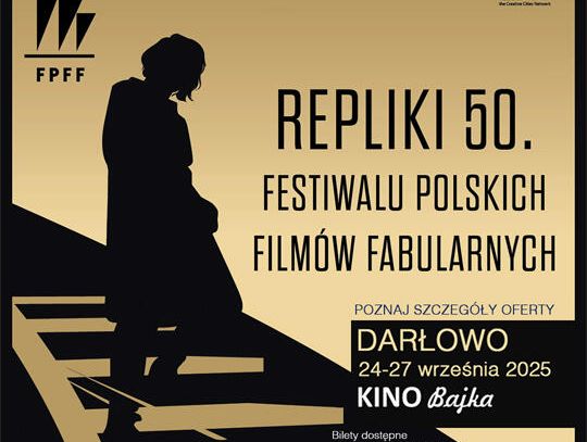 Darłowo: Replika 50. FPFF w Gdyni i Gala Muzyki Oscarowej