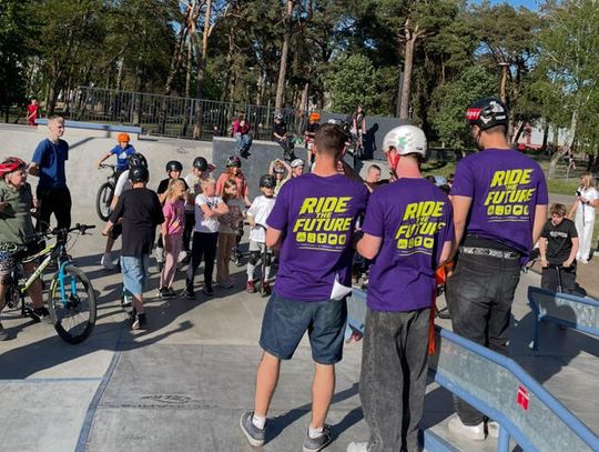 Darłowo: Ride The Future - dwa dni sportów miejskich na skateparku i pumptracku