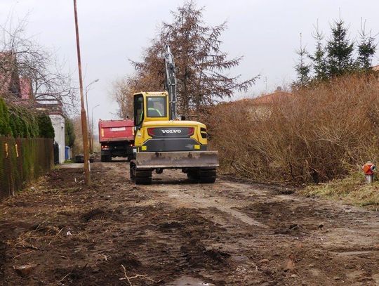 Darłowo:  Rozpoczęto przebudowę ul. Fiodorowa