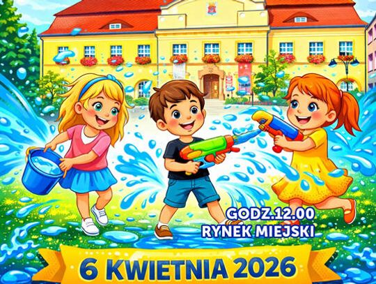 Darłowo: Śmigus Dyngus na darłowskim rynku