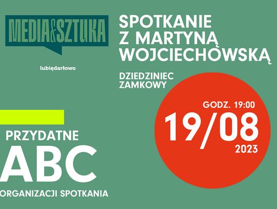 Darłowo: Spotkania z Martyną Wojciechowską - liczba miejsc ograniczona