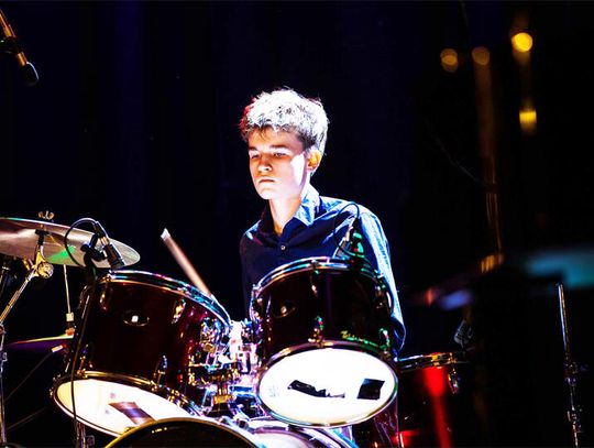 Darłowo: Świąteczne granie i śpiewanie