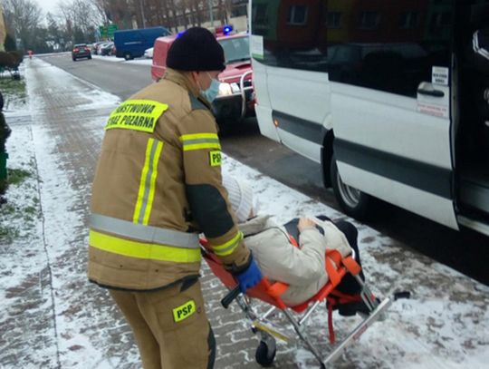 Darłowo: #SzczepimySię - Straż Pożarna wspomaga Narodowy Program Szczepień
