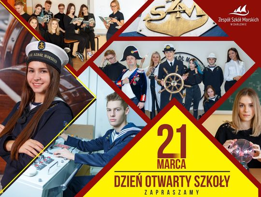 Darłowo: Szkoła Morska zaprasza na Dzień Otwarty