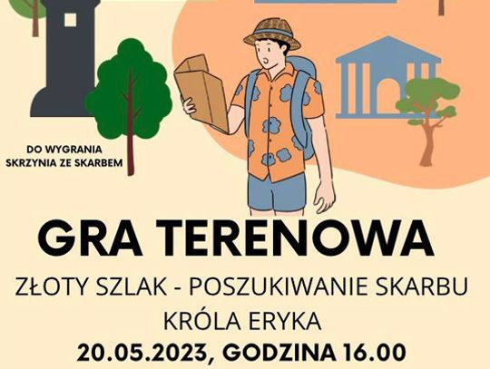 Darłowo: Terenowa Gra Miejska – Poszukiwanie Skarbu Króla Eryka