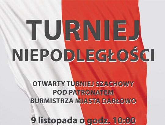 Darłowo: Turniej szachowy