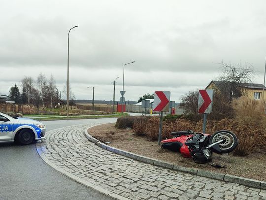 Darłowo: Uciekał motorem przed policją -  miał dożywotni zakaz prowadzenia wszelkich pojazdów