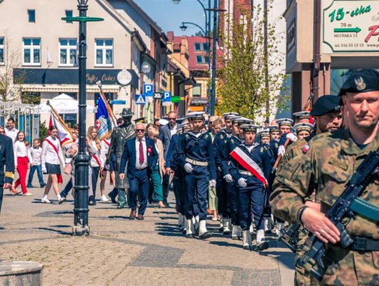 Darłowo uczciło 235. rocznicę Konstytucji 3 Maja.