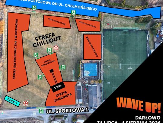 Darłowo: WAVE UP! Festiwal 2026