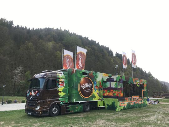 Darłowo: Wawel Truck na Rynku w Darłowie